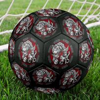 1PC Tiger Dragon Battle Soccer Ball Size 5 Football Machine Sewn Indoor/Outdoor Universal Football Surprise Collection n131 Size 5