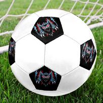 1PC Dragon Tattoo Soccer Ball Size 5 Football Machine Sewn Indoor/Outdoor Universal Football S70 Size 5