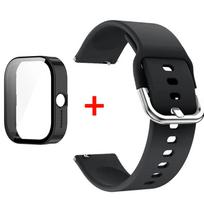 Watch Band + Screen Protector Case for CMF By Nothing Watch Pro Strap Silicone Replacement Wristband Correa for CMF Watch Pro Bracelet Belt 22mm For CMF Watch Pro juoda