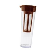 Cold Brew Maker 1.1 Liter Large Capacity Easy to Use clean Brewed cold Pot cold Pot for Cafe ruda