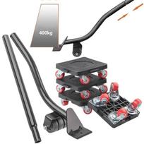 Furniture Moving Transport Roller Set Removal Lifting Moving Tool Set Wheel Bar Mover moving Heavy Stuffs Device Hand Tool LS sidabras