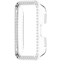 Single-row drill Hollow shell For Huawei band 10 9 8 NFC watch case For Huawei band10 9 8 NFC case cover accessories Huawei band 10 skaidri