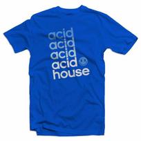 Acido Spezial Edm Dance Music Dj Rave Men's Acid House T-Shirt S