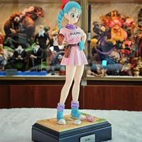 2025 New Jt 30cm Dragon Ball Figure Bulma Figure Bulma Action Figures Model Pvc Statue Collection Decoration Toy Christmas Gifts