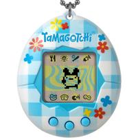 Tamagotchi Original Flower Gingham - (Updated Logo).