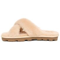 UGG Neslystančios, atsparios dilimui šlepetės moteriškos smėlio spalvos 1107955-NAT 36