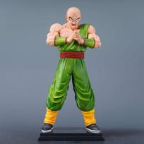 30cm/11.81in Anime Dragon Ball Figure Tien Shinhan Action Figures Pvc Statue Desktop Ornamen Collection Model Toys Lovely Gifts
