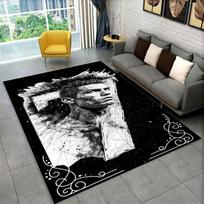 CR12 Goat R-Ronaldo Football Star Carpet Rug for Playroom Bedroom Living Room Sofa Home Decor,kids Area Rug Non-slip Floor Mat 40x60cm