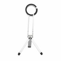 Portable Aluminum Magnetic Phone Tripod Stand for Desktop Photography & Live Streaming