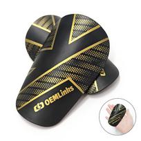 Custom Shin Guards for Adults, Children & Teens - Protective Football Inserts for Calves Small (S)