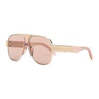 Dior Signature A3U Pilotinis kvadratinis saulės akinių rėmelis Vyriški saulės akiniai Rožinis DSGTA3UXR-B0L0 Pink,61