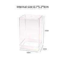 Quality Acrylic Storage Box Transparent Thickened Blind Box Display Rack Dustproof Display Showcase Home