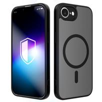 Apple iPhone 16E\/ iPhone 17E - 3mk Misty MagCase Juodas