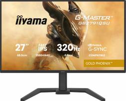 iiyama G-MASTER GB2791QSU-B1 kompiuterinis monitorius 68.6 cm (27") 2560 x 1440 pikselių Wide Quad HD Juodas