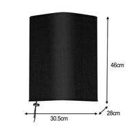 420D Oxford Fabric Speaker Cover Double-stitched Seams 30.5*28*46cm