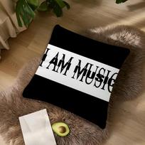 Rapper Playboi Carti Music Whole Lotta Red For Bedroom Car Coffee Shop Room Soft And Living Room Sofa Decorative Pillow Cover Ca Peach skin 18*18(CM)-1Pcs