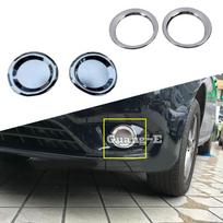 Automobilio priekinio rūko žibinto rėmelis ABS chromuota apdailos juosta Dalys Antakiai Skirta Benz Vito W447 2016 2017 2018    2022 Style A gray