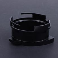 Aluminum Alloy Rotatable Coffee Machine Handle Ring Prevents Coffee Sprinkling For Breville 8 Series 3-Lug Portafilter 54Mm juoda