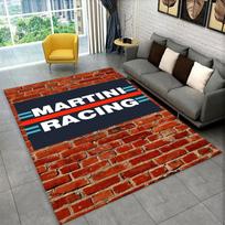 Racing Car M-Martini Moto Non-Slip Area Rug for Living Room,Bedroom,Playroom,Soft Carpet Floor Mat Home Decor Rug Kids Room 40x60cm