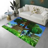 Game A-Astro Bot Cartoon Robot Non-Slip Area Rug for Living Room,Bedroom,Playroom,Soft Carpet Floor Mat Home Decor Rug Kids Room 40x60cm