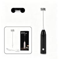 Portable Electric Milk Frother & Egg Beater - Ideal for Coffee & Baking