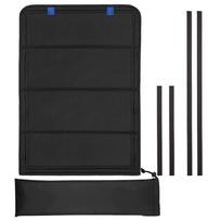 RV Vents Skylight Insulator Cover Waterproof Blackout Covers For Campers Travel Trailers Foldable Sun Shade 41*41cm/41*62cm black