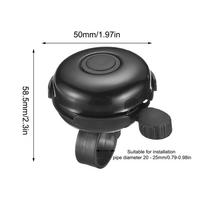 Outdoor mountain bike Cycling Ring Bell 100dB Loud Horn Lightweight Accessories Kid Bikes Bell  Handlebar Bell Ring Bicycle Horn juoda