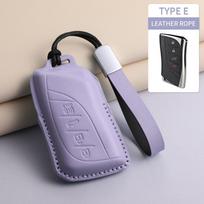 For Lexus Ux Es Ux200 Ux250H Es200 Es300H Es350 Us200 Us260H Pu Car Key Fob Case Shell Housing Car Key Case Shell Key Protector