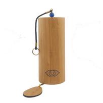 Bamboo Wind Bell Music Chime for Outdoor Garden Patio Home Decoration Meditation Relaxation Chord G-B-Dm-C-E-Fm-Am