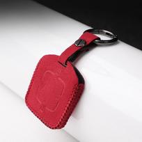 For Zeekr 7X 001 X 007 009 007Gt   Car Key Case Suede Leather Key Bag Car Remote Key Protector Cover Decor Accessories