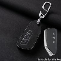 Car Key Case Cover For Vw Volkseagen Golf 8 Mk8 Id.3 Id.4 Cupra Skoda Octavia A8 Seat Leon Mk4   Formentor Tarraco