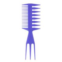 3-In-1 Big Teeth Double Side Tooth Hair Combs for Women Anti-static Comb for curly hair Hairdressing Styling for Men