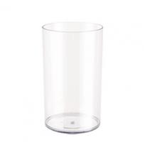 20/25/30/40cm Clear Cylinder Flower Vase Plastic Party Dining Table Centerpiece Hydroponic Holder Plants Container Decoration
