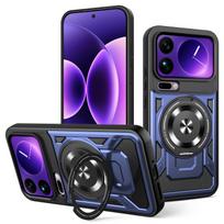 For Xiaomi 17 Pro Max Case Xiaomi 17 Pro Phone Cover Magnetic Armor Shockproof Ring Holder Case Magsafe Wireless Charge Cover Xiaomi 17 pro max