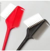 2pcs Hair Dye Brush and Comb Set Thickened Hair Coloring Brush with Fine Tooth Comb for Hair Dye Application and Styling Tools One Size juoda