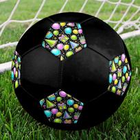 1 vnt. Gimtadienio šventė Lauko sportas Futbolas, Dydis 5, Patogus ir patvarus pojūtis, Dovana yy26060470 Size 5