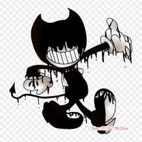 Bendy And The Ink Machine Teminiai žaidimai Lygintuvas ant šilumos perdavimo Spausdinimas Vinilo lopai Lipdukas drabužiams „Pasidaryk pats“ aplikacijos, plaunamos pleistrai