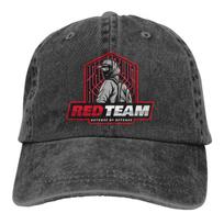 Cyber Security Red Team Defense Baseball Cap Unisex Hats Women Visor Protection Snapback Linux Operating System Tux Penguin Caps One Size