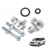 Rear Air Conditioning Block Off Fittings Kit with Dual Bolts for Chrysler Town Country 12-16 CHINA