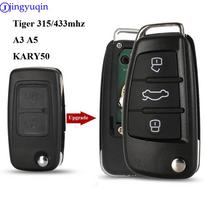 jingyuqin Remote Car Key Control 2 Buttons Key For Chery Tiggo A3 A5 Karry K50 Tiger Remote Key Fob 315/433MHZ amazonė