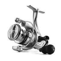 Nauja spiningo žvejybos ritė 1000-7000 metalinė EVA rankena 10 kg 5,2:1 pavara EVA grip-1000 Series