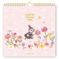 Gakken Stafle 2026 Moomin Wall Little prasideda 2026 m. sausį Kalendorius, Mano, AM14004,