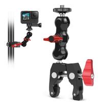 Motorcycle 3rd Person View Invisible Selfie Stick for GoPro Max Hero 12 11 Insta360 X4 X3 X2 Camera RAM Mount Accessories