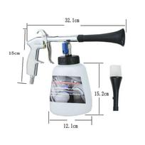High Pressure Car Wash Maintenance Tool Portable Cockpit Interior Deep Cleaning Gun Handheld Air Operated Car Washer