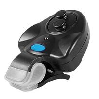 Electronic LED Light Clip-on Night Fishing Rod Fish Bite Sound Alarm Alert Tool