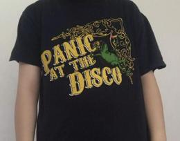 Panic At The Disco Varlė Tamsiai Mėlynai Juoda Unisex Visų Dydžių Dovana Tėvo Marškinėliai S