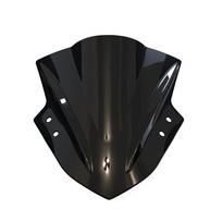 Motociklo priekinis stiklas, aptakas, apsauga nuo vėjo Sportinė apsauga nuo vėjo Kawasaki Ninja 250/EX300R/ZX300/Ninja serijai 2013-2017 juoda