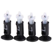 4Pcs/lot 775/1156 CPU Heatsink Fastener Plastic Push Buckle One Size