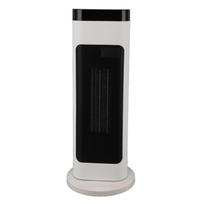 Ceramic Tower Heater 1500W PTC Fast Heating Space Heater with Thermostatic Chip Remote Control 1‑9H Timing 70 Degree Wide Angle US balta