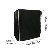 Bird Cage Covers For Night Breathable Windproof Blackout Crate Cover Parakeet Parrot Animal Crate Guard For Mink Parakeet S juoda